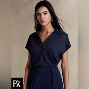 BR Linen Polo